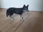 Schleich wolf 14605, Ophalen of Verzenden, Zo goed als nieuw, Paard, Beeldje of Figuurtje