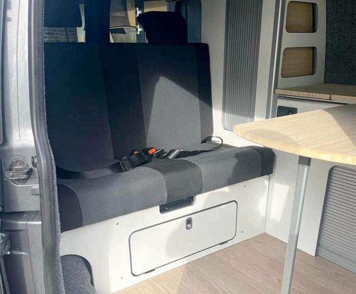 Slaapbank met gordels rdw gekeurd Nissan Nv300, Caravans en Kamperen, Camper-accessoires, Nieuw, Ophalen