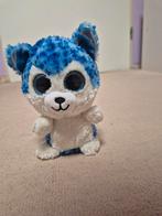 Ty Beanie Boo blauw hondje, Ophalen of Verzenden, Zo goed als nieuw, Hond
