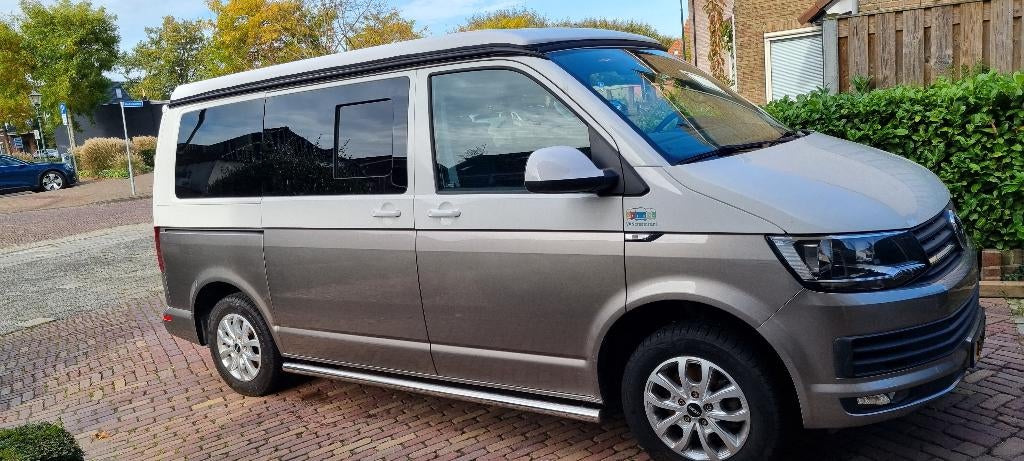 Vw camperbus T6, Buscamper of Camperbus, Koelkast, Particulier, Overige merken