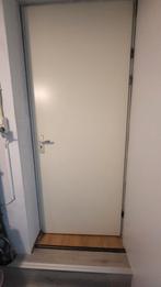 Brandvertragende opdekdeur rechtsdraaiend 211x83cm met slot, Ophalen, Binnendeur, 200 tot 215 cm