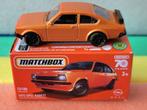 Matchbox Mattel 70 jaar Opel Kadett C  1975 met Real Riders, Nieuw, Ophalen of Verzenden, Auto