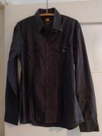 OVERHEMD MET DRUKKNOPEN ZGAN, Ophalen of Verzenden, Zo goed als nieuw, Bruin