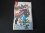 Nintendo Switch 1,  Pokémon Sword , Verzenden, Zo goed als nieuw, Role Playing Game (Rpg), 3 spelers of meer