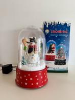 Stolp met sneeuwpop in sneeuw, Diversen, Kerst, Ophalen, Gebruikt