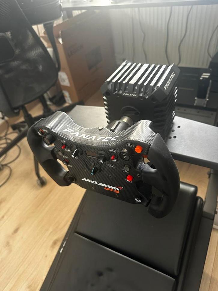 Fanatec CSL DD 8nm Powerkit - Compleet!, Spelcomputers en Games, Spelcomputers | Overige, Zo goed als nieuw, Ophalen