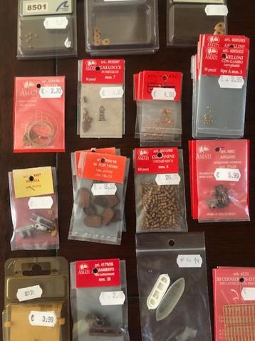 Beslagdelen voor historische zeilschepen. beschikbaar voor biedingen