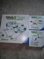 Gravitrax set met 2 kleine setjes erbij, Ophalen, Gebruikt