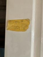 Massieve, stompe paneeldeur - 87,2x209,5 cm, Ophalen, Gebruikt, Overige typen, 200 tot 215 cm