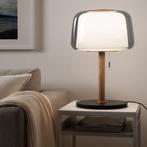 IKEA EVEDAL tafellamp, Ophalen, Zo goed als nieuw, Glas, Minder dan 50 cm