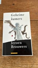 Jeroen Brouwers - Geheime kamers, Boeken, Literatuur, Jeroen Brouwers, Ophalen of Verzenden, Zo goed als nieuw, Nederland