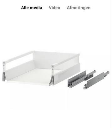 Nieuwe IKEA Metod onderkast - verkeerd besteld, nwprijs €264 - afbeelding 4