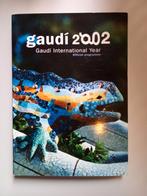 Antoni Gaudi boek Gaudi international year Engels, Ophalen of Verzenden, Zo goed als nieuw, Architecten