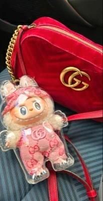 Labubu Opbergkoffer - Doorzichtig, Nieuw! beschikbaar voor biedingen