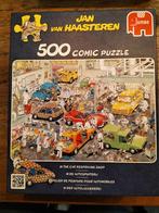Jan van Haasteren 500 stukjes - Autospuiterij, Ophalen