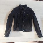 SPIJKER JACK, Zwart, Maat 36 (S), Gedragen, Bershka