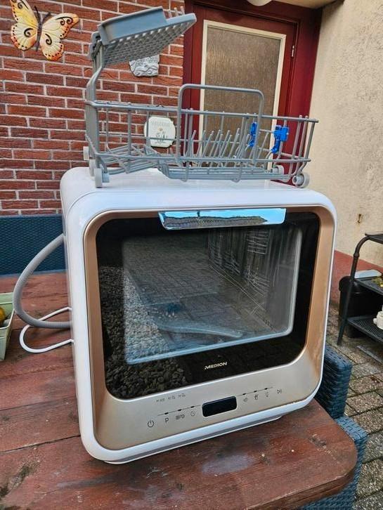 Mini vaatwasser, Witgoed en Apparatuur, Vaatwasmachines, Zo goed als nieuw, Vrijstaand, Minder dan 85 cm, Minder dan 10 liter