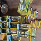 Partij nieuwe snoek en snoekbaars shads, Watersport en Boten, Ophalen, Zo goed als nieuw, Overige typen