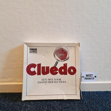 Vintage Cluedo Bordspel beschikbaar voor biedingen