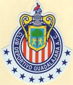 Club Deportivo Guadalajara sticker, Verzamelen, Sportartikelen en Voetbal, Nieuw, Poster, Plaatje of Sticker, Verzenden
