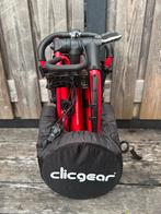 Clicgear 3.5+ golftrolley, Sport en Fitness, Golf, Ophalen of Verzenden, Zo goed als nieuw, Golfkar, Overige merken