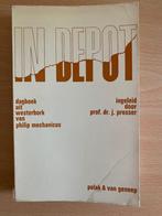 In Depot (Philip Mechanicus), Boeken, Gelezen, Ophalen of Verzenden, Philip Mechanicus, Tweede Wereldoorlog