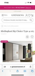 Kledingkast, Huis en Inrichting, Kasten | Kledingkasten, Ophalen of Verzenden, Zo goed als nieuw, 50 tot 75 cm, 200 cm of meer