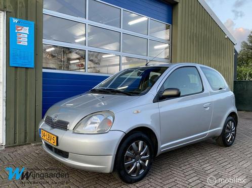 Toyota Yaris 1.0 VVT-i|139.281 KM|APK 04-09-2026|Elek ramen|, Auto's, Toyota, Bedrijf, Te koop, Yaris, ABS, Alarm, Boordcomputer