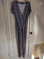 La Ligna jumpsuit blauw tricot L laligna, Blauw, Maat 42/44 (L), Ophalen of Verzenden, Zo goed als nieuw