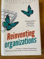 Reinventing organizations Frederic Laloux, Ophalen of Verzenden, Zo goed als nieuw, Management