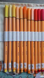 Stabilo Point 88 Fineliners - 0,4 mm set van 65 st, Hobby en Vrije tijd, Tekenen, Ophalen of Verzenden, Gebruikt, Overige typen