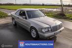 Mercedes-Benz 230 CE | 1988 | Route 66 Auctions, Auto's, Overige carrosserieën, Zwart, Mercedes-Benz, Bedrijf
