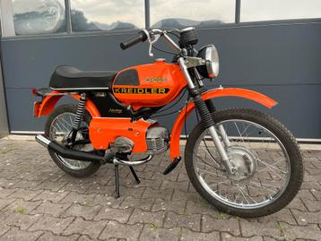 Kreidler model Mustang bouwjaar 1976 met kenteken beschikbaar voor biedingen