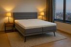 Boxspring Elektrisch 160x200 Grijs Direct/leverbaar/Enschede