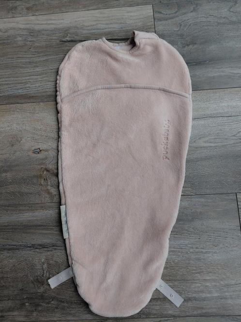 Puckababy piep, teddy Peach, nette staat, Kinderen en Baby's, Dekens, Slaapzakjes en Inbakerproducten, Gebruikt, Bakerzak of Bakerdoek