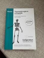 Compendium Geneeskunde & Pocket Trauma Chirurgie, Boeken, Studieboeken en Cursussen, Ophalen of Verzenden, Beta, Zo goed als nieuw