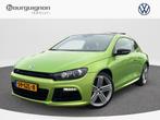 Volkswagen Scirocco 2.0 TSI R | Xenon | Clima | DCC | Bear L, Auto's, 65 €/maand, Stof, Gebruikt, Zwart