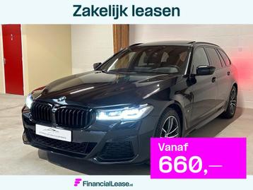 BMW 5-serie Touring 530e xDrive M-Sport - Pano - Laser - Tre beschikbaar voor biedingen