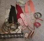 Riemen collectie voor dames/meisjes, Kleding | Dames, Riemen en Ceinturen, 3 tot 5 cm, Echt leder, Tailleriem, Ophalen of Verzenden