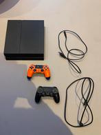 PS4 in goede staat + 2 controllers, Spelcomputers en Games, Spelcomputers | Sony PlayStation 4, Met 2 controllers, Ophalen of Verzenden