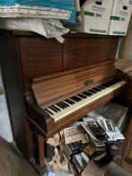 Gratis oude gebruikte piano, Muziek en Instrumenten, Piano's, Piano, Zo goed als nieuw, Ophalen