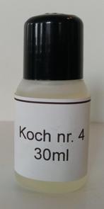 Koch klokolie Flesje 30 ml. € 33,00, Ophalen of Verzenden