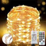 Led Lichtsnoer 25m 220 Led's Warm Wit 8 Funkties IP65 Met RC, Diversen, Ophalen of Verzenden