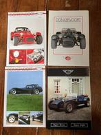4 Donkervoort Brochures uit jaren 80, Boeken, Ophalen, Zo goed als nieuw, Overige merken