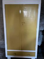 Boekenkast okergeel geel, Huis en Inrichting, Ophalen, Gebruikt, 50 tot 100 cm, Minder dan 25 cm