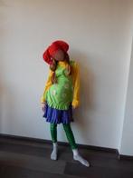 carnaval kind kabouter plop / kwebbel maat 140, Ophalen of Verzenden, Gebruikt, 134 t/m 140, Meisje