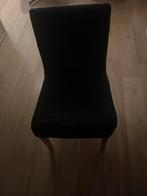 Maison Riviera Eetkamerstoelen, Huis en Inrichting, Stoelen, Gebruikt, Zwart, Ophalen of Verzenden, Vier