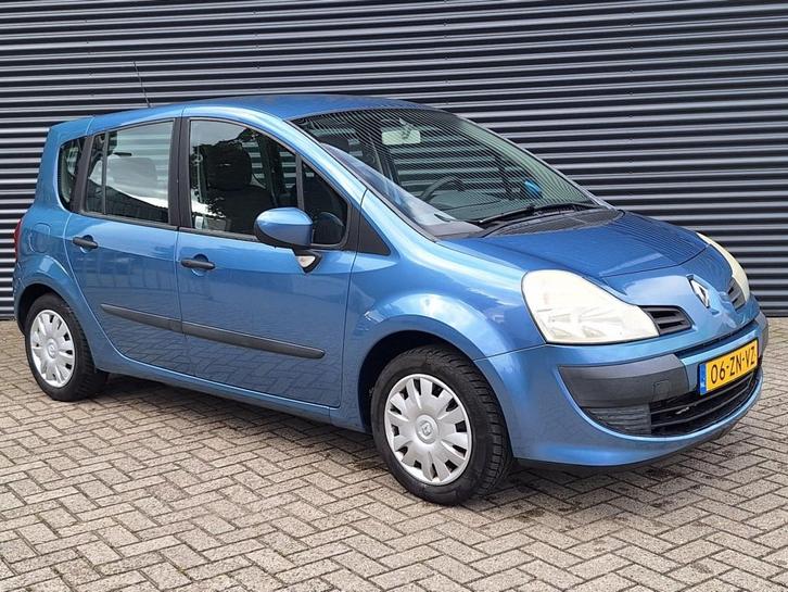 Renault MODUS 1.6 16V Automaat Expression, Auto's, Renault, Modus, ABS, Airbags, Airconditioning, Centrale vergrendeling, Elektrische ramen