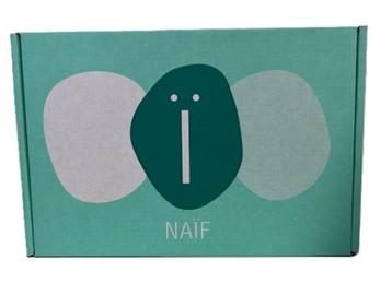 NAIF verzorging set voor huid en haar - NIEUW in doos beschikbaar voor biedingen