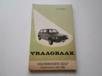 Vraagbaak Vw Golf 1 Diesel Boek Kluwer Boek beschikbaar voor biedingen